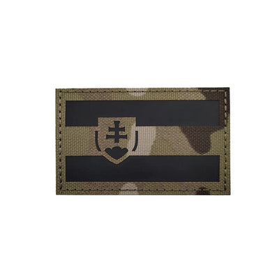 Klettaufnäher Slowakei