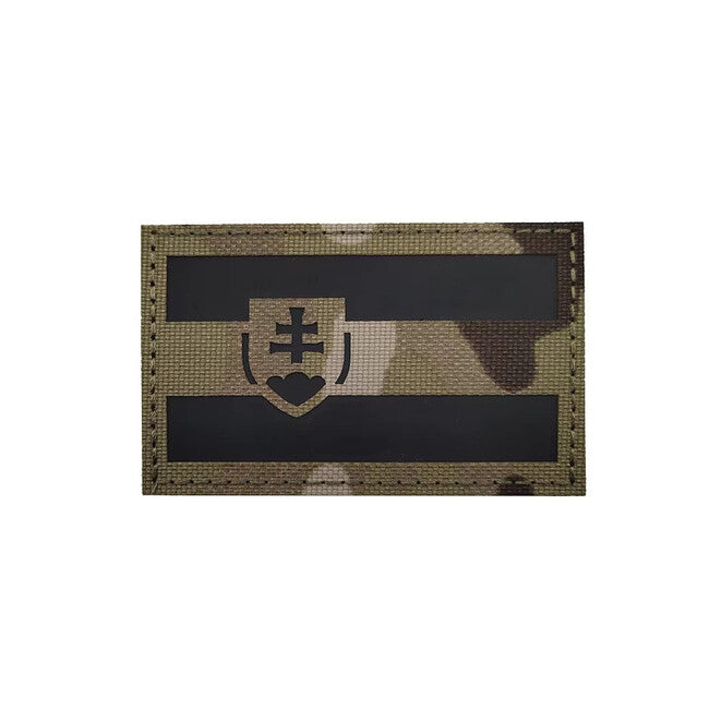WARAGOD CP Tarnaufnäher mit Landesflagge, slowakei
