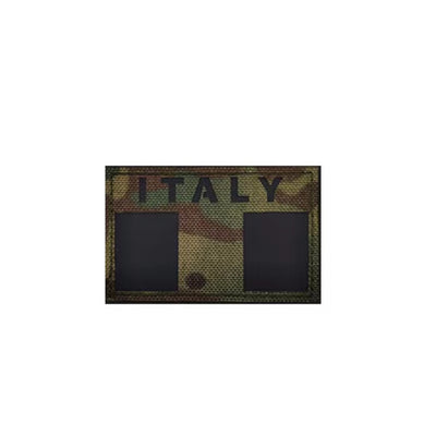 Klettaufnäher Italien