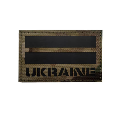 Klettaufnäher Ukraine
