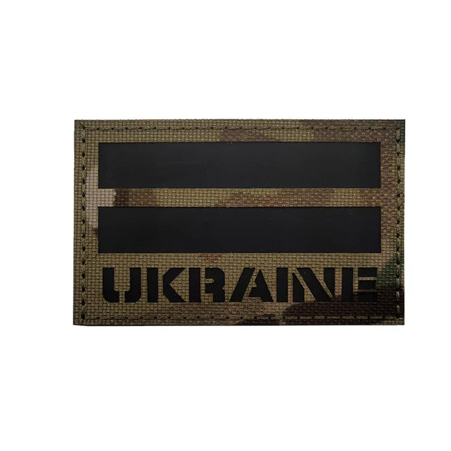 WARAGOD CP Tarnaufnäher mit Landesflagge, Ukraine