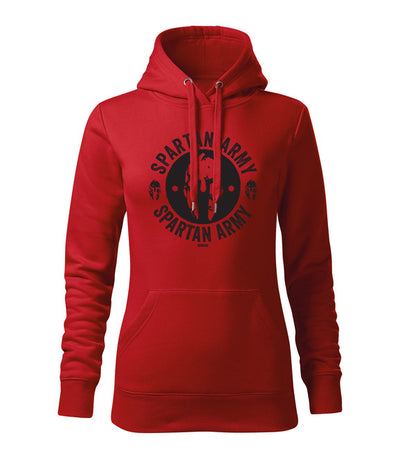 Damen-Sweatshirts mit Motiv Spartan Army