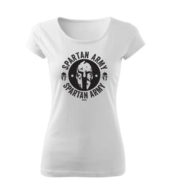 DRAGOWA Damen-Kurzarm-T-Shirt Archelaos 150 g/m², weiß