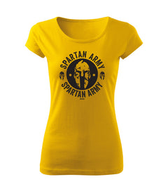 DRAGOWA Damen-Kurzarm-T-Shirt Archelaos 150 g/m², gelb