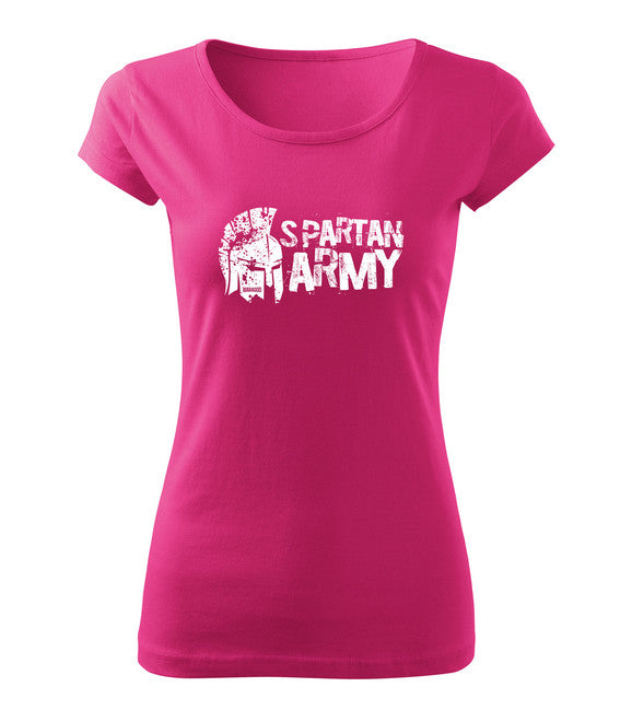 DRAGOWA damen Kurzshirt Aristón, rosa 150g/m2