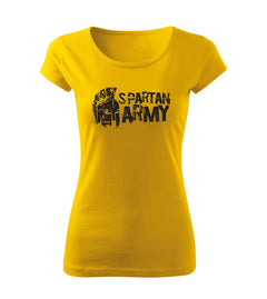 DRAGOWA Aristón women's short-sleeve t-shirt 150 g/m², yellow