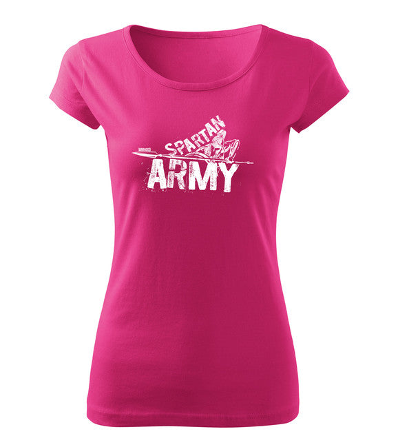 DRAGOWA damen Kurzshirt Nabis, rosa 150g/m2