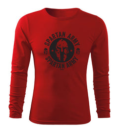DRAGOWA Fit-T Archelaos Langarmshirt 160 g/m², rot