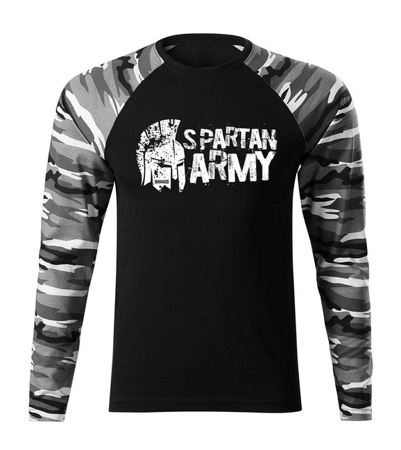 DRAGOWA Fit-T Langärmliges T-shirt Aristón, metro 160g/m2