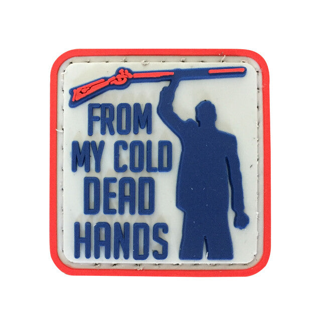 WARAGOD From my Cold Dead PVC Applikation