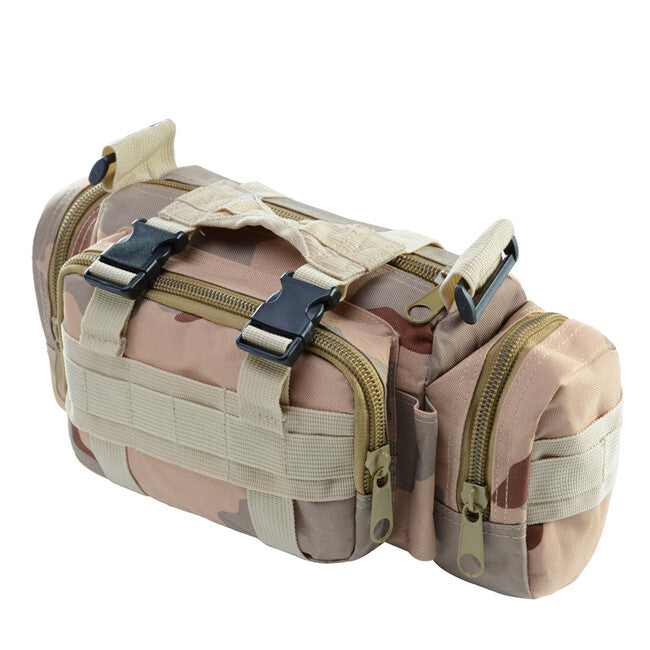 WARAGOD Höft taktische nierentasche, wüste camouflage
