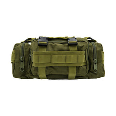 WARAGOD HÖFT TAKTISCHE NIERENtasche, olivfarben