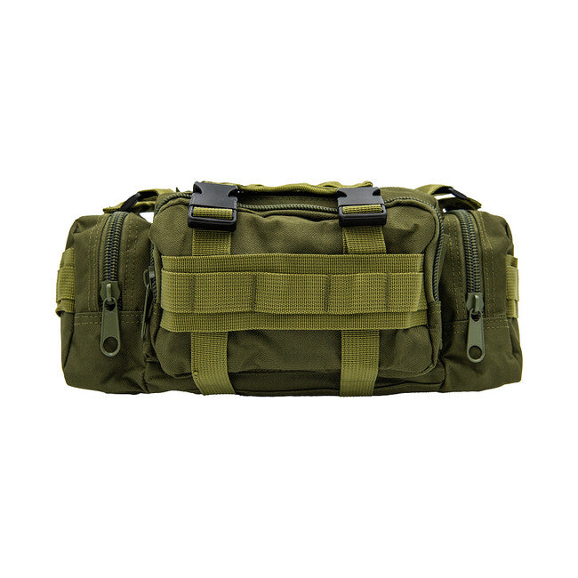 WARAGOD HÖFT TAKTISCHE NIERENtasche, olivfarben
