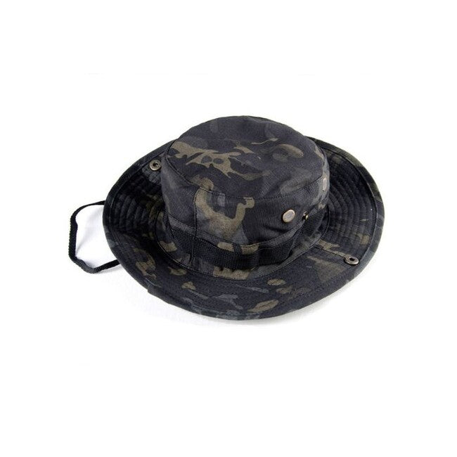 WARAGOD Huvud Hut, dark-camo