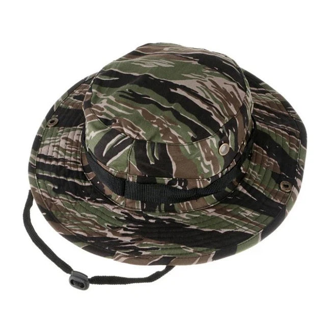 WARAGOD Huvud Hut, tiger stripe