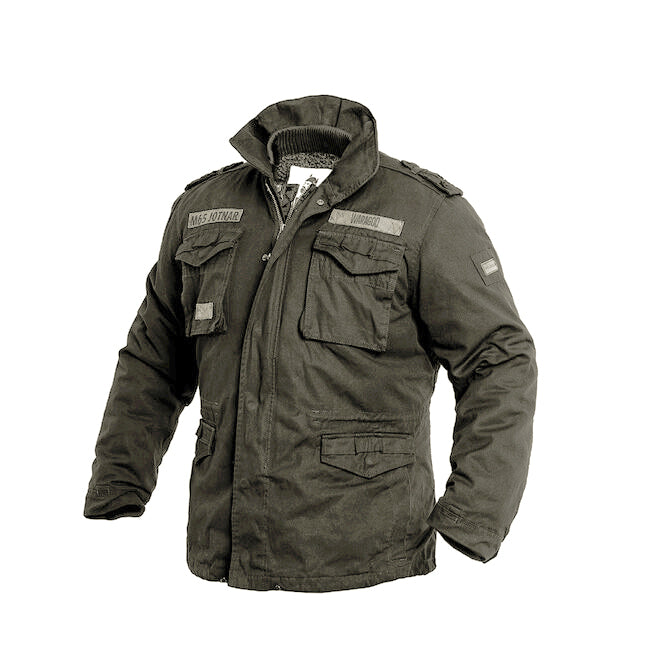 WARAGOD JÖTNAR M65 Winterjacke, oliv