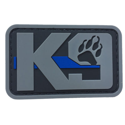 K-9 Klettaufnäher