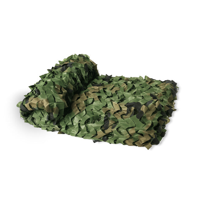 WARAGOD Kameleon Tarnnetz Muster Jungle 2x2m