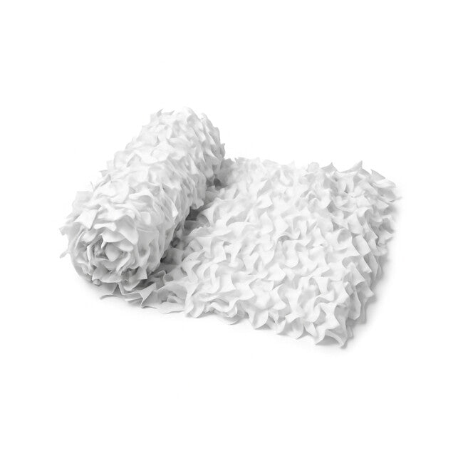 WARAGOD Kameleon Tarnnetz Muster white 2x2m