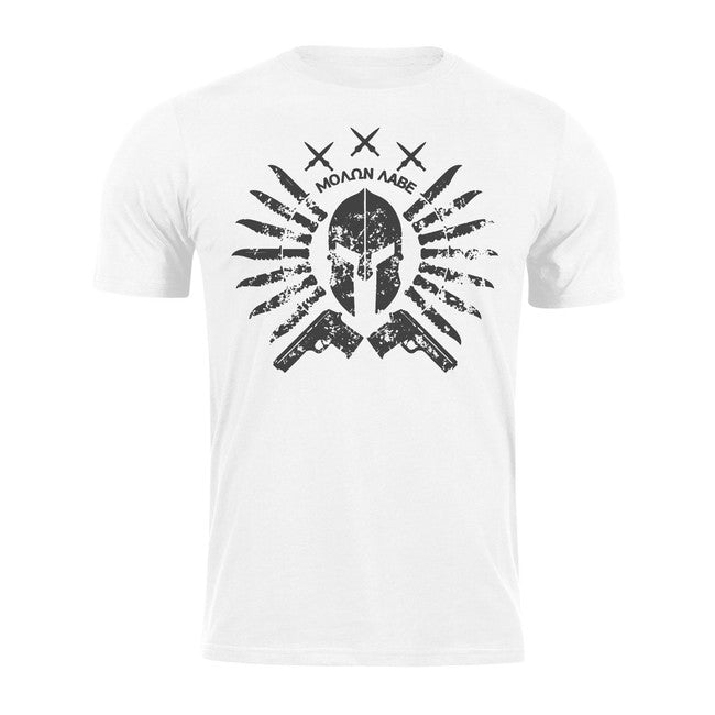 DRAGOWA Kurz-T-shirt Ares, weiß 160g/m2
