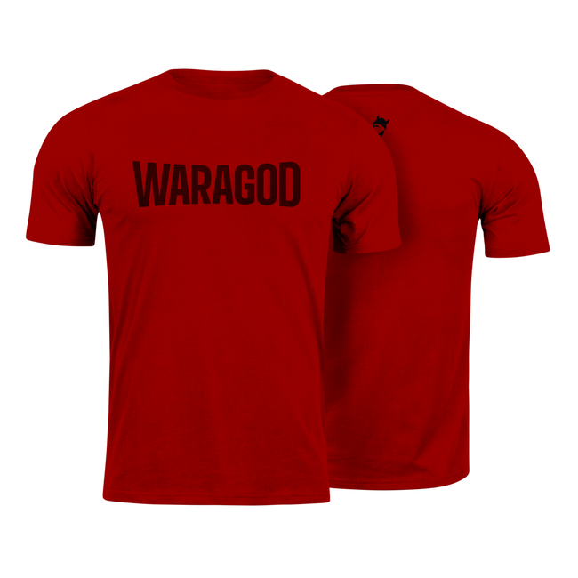 WARAGOD FastMERCH Kurz-T-shirt rot 160g/m2