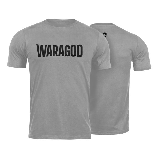 WARAGOD FastMERCH Kurz-T-shirt grau 160g/m2