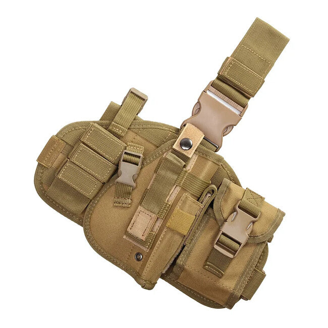 WARAGOD Krigsman Oberschenkelholster, khaki