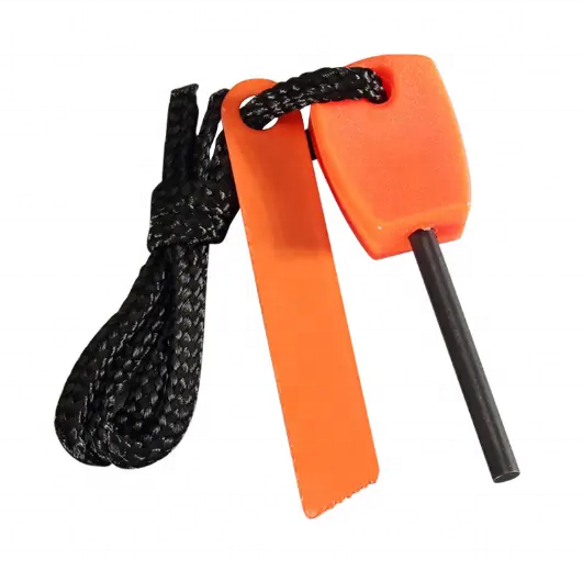 WARAGOD Ferrocerium Blaze Feuerstarter orange