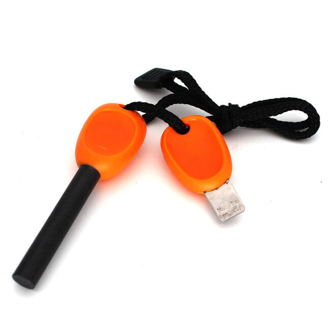WARAGOD Ferrocerium Feuerstarter Kindle orange