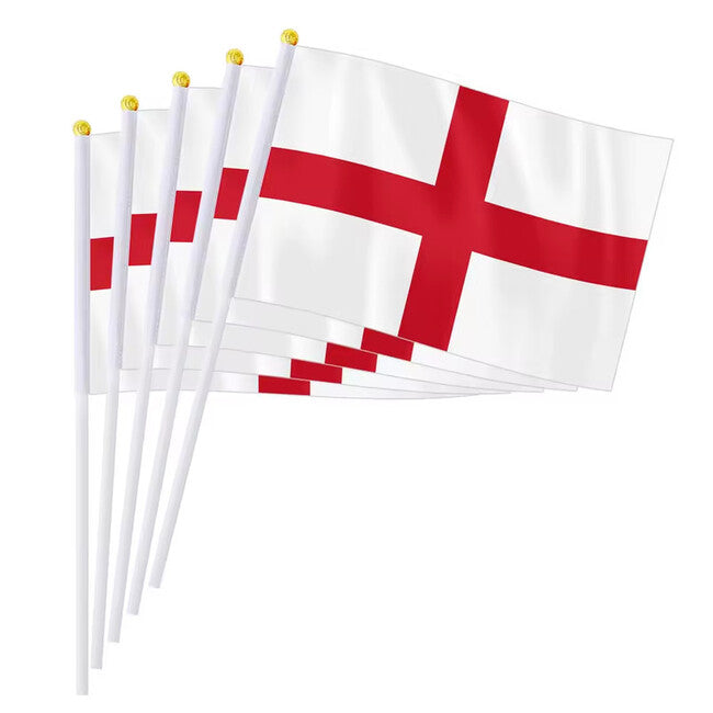 WARAGOD Wehende Flagge 30 x 40 cm, England