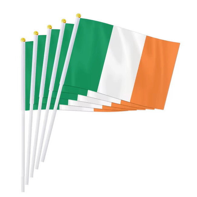 WARAGOD Wehende Flagge 30 x 40 cm, Irland