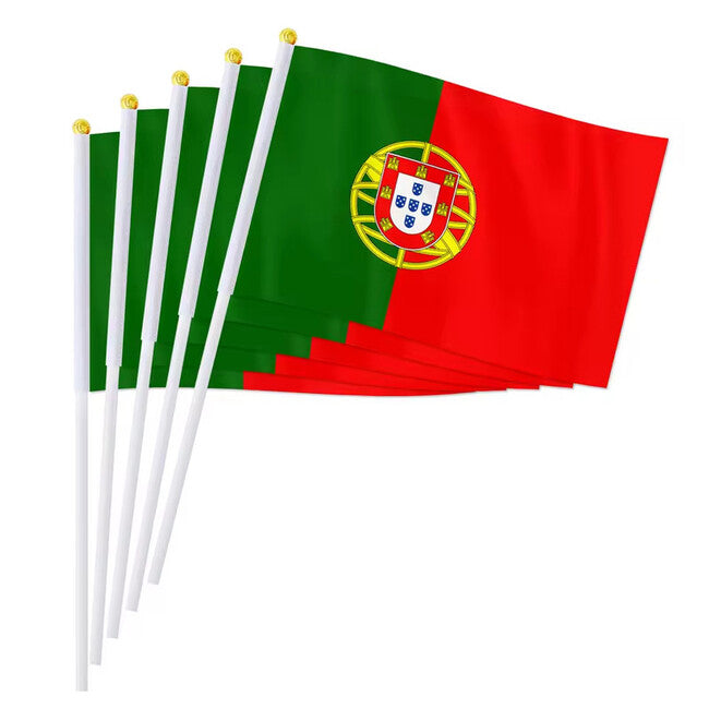 WARAGOD Wehende Flagge 30 x 40 cm, Portugal