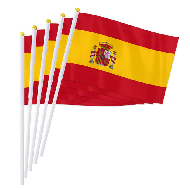WARAGOD Wehende Flagge 30 x 40 cm, Spanien