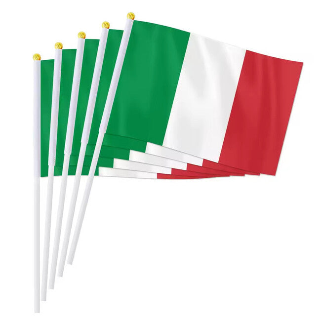 WARAGOD Wehende Flagge 30 x 40 cm, Italien