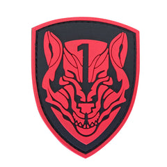 WARAGOD Medal of Honor AFO PVC Applikation, rot