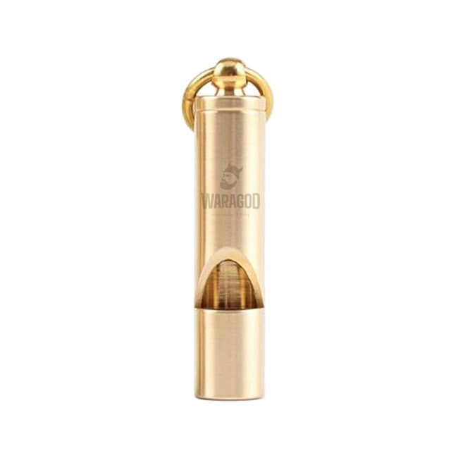 WARAGOD Vinta Messing EDC Pfeife 115 dB