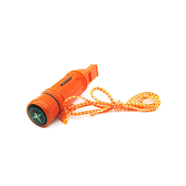 WARAGOD Blast Multifunktions-Notfallpfeife 5 in 1, orange