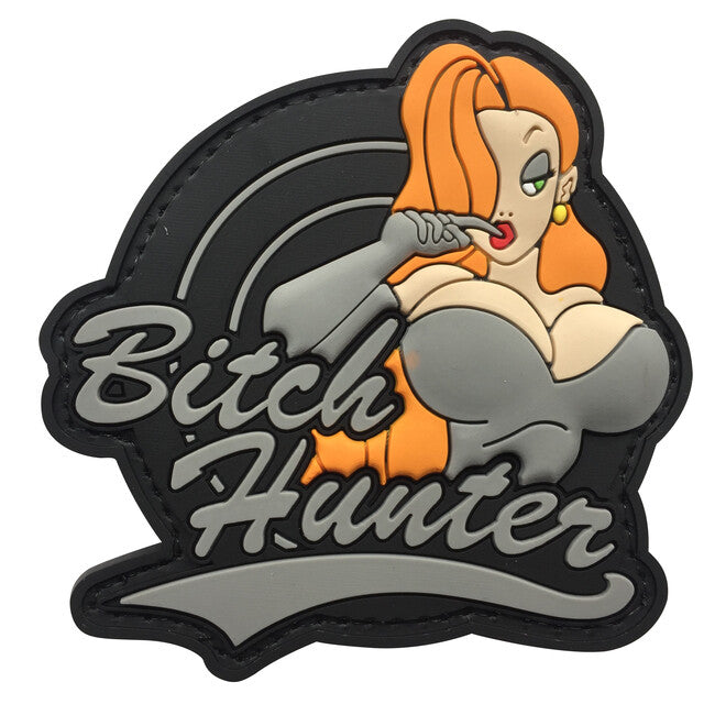 WARAGOD Bitch Hunter klettabzeichen 7.8x7.6cm