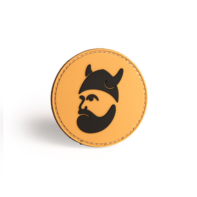 WARAGOD Brand Klettabzeichen 3D 6cm
