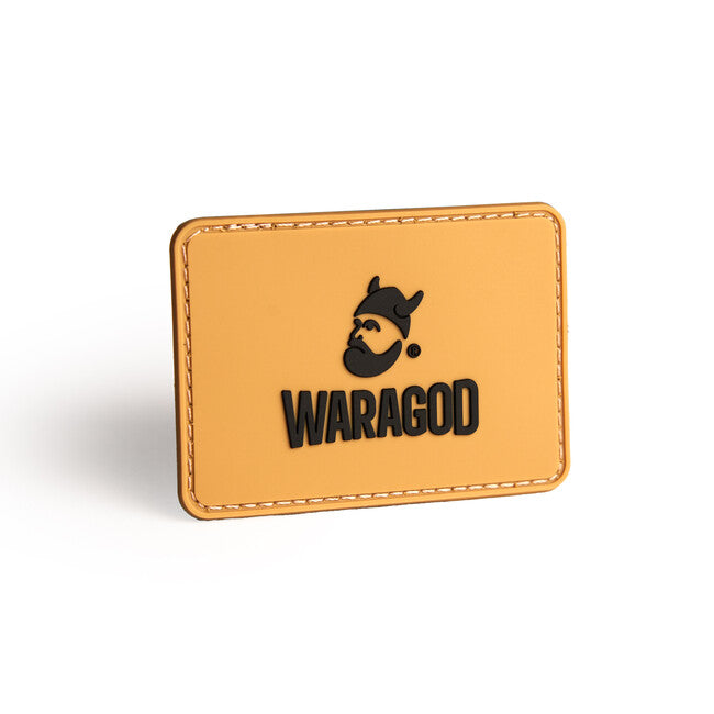 WARAGOD Brand 3D Klettabzeichen 7x5cm