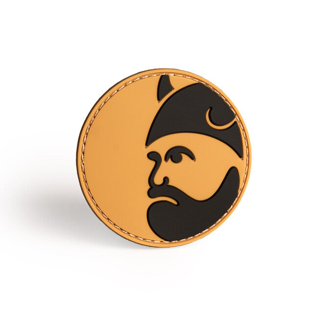 WARAGOD Brand II 3D Klettabzeichen 6cm