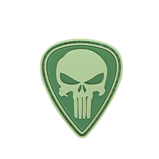 WARAGOD Punisher Klettabzeichen 3D 5cm