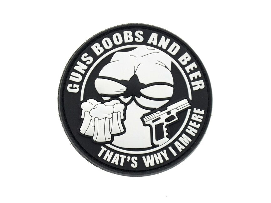 WARAGOD Guns Boobs and Beer,that's why I am here 6cm