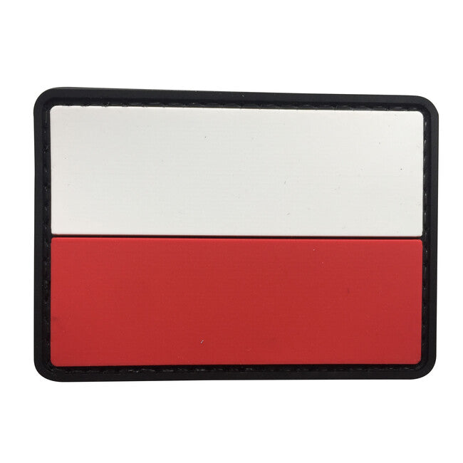 WARAGOD Klettabzeichen 3D Polen 7.5x5cm