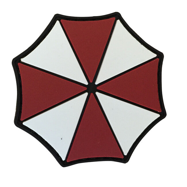 WARAGOD Resident Evil Klettabzeichen 3D Umbrella 6.5cm