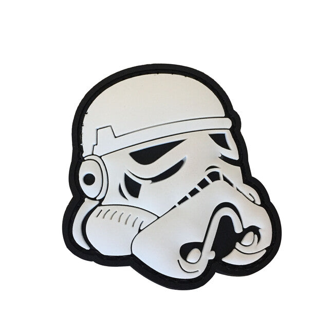 WARAGOD Cut Out 3D Klettabzeichen Star Wars 6x6cm