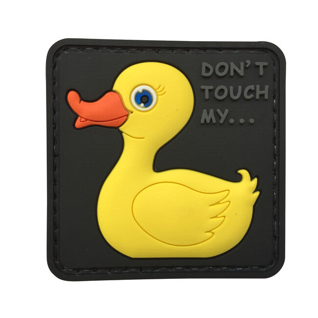 WARAGOD 3D Tactical Rubber Duck 5x5cm Klettabzeichen