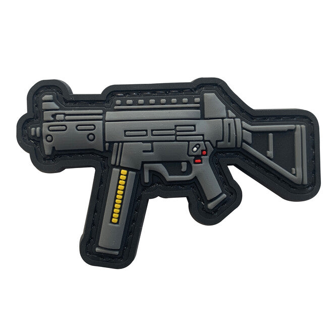 WARAGOD SMG45 7.3x4.7cm Klettabzeichen