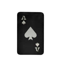 WARAGOD Poker Cards Ace of Spades κονκάρδα, μαύρο