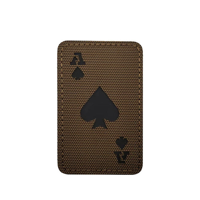 WARAGOD Poker-Karten Pik-Ass, Kojote